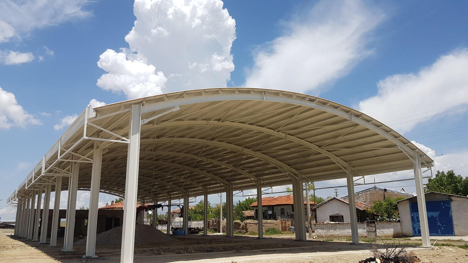 Çelik Konstrüksiyon