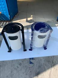 Sallamalı Çöp Kovası