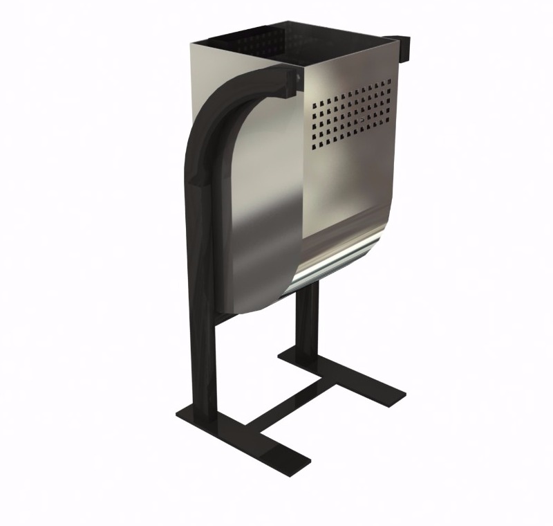 Sallamalı Çöp Kovası